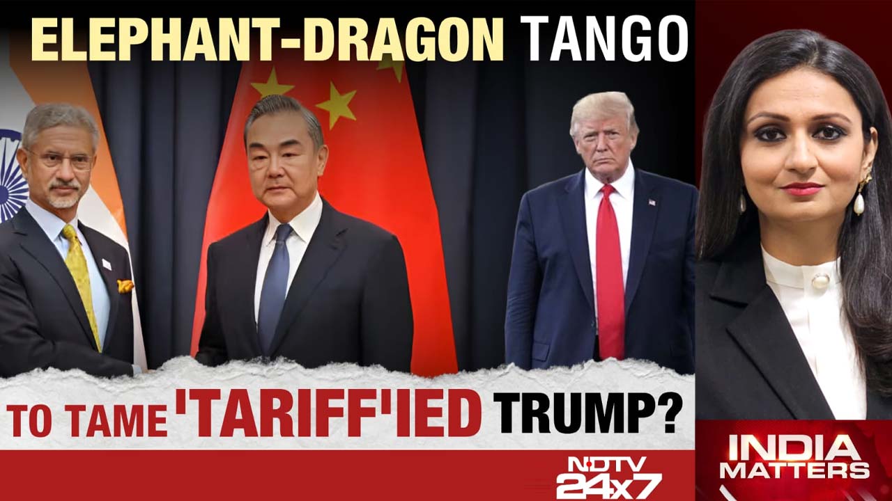 Video : Chinese Foreign Minister Wang Yi In India: The Great India-China Thaw?