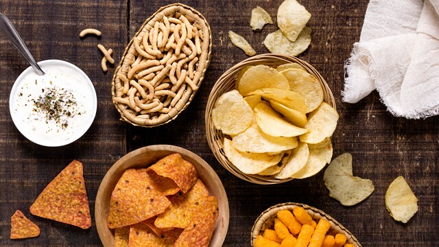 Beyond weight gain, UPFs spike blood sugar rapidly due to high refined carbohydrate content
