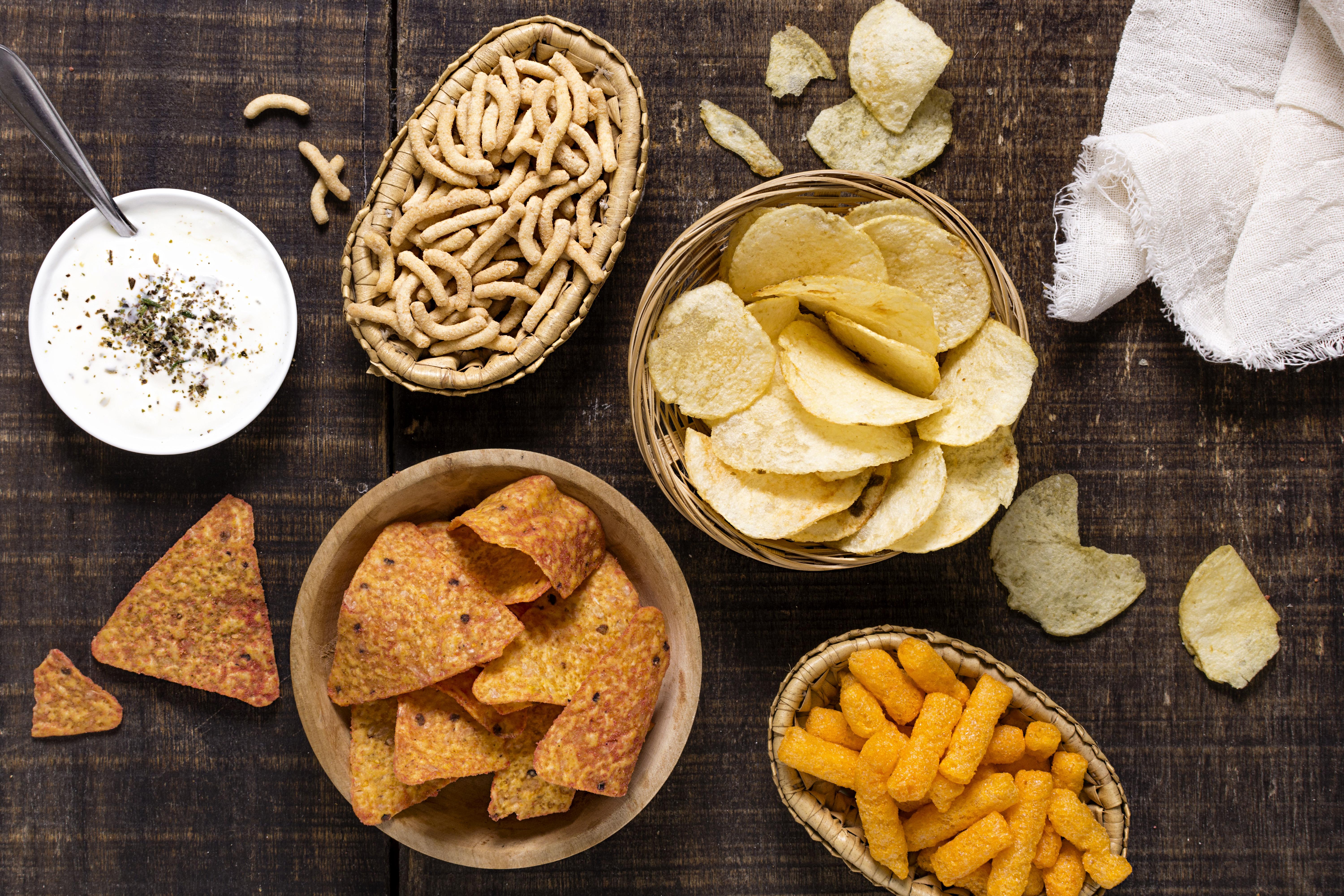 Beyond weight gain, UPFs spike blood sugar rapidly due to high refined carbohydrate content