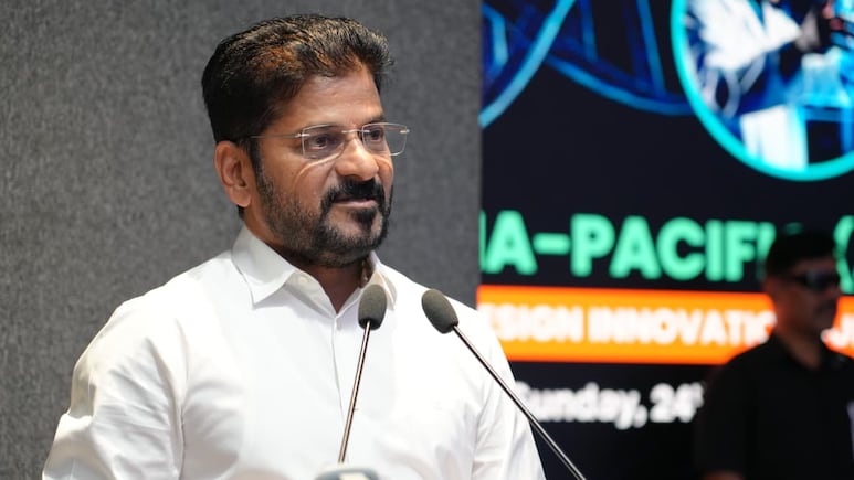 "Consult A...": Telangana Chief Minister Revanth Reddy Takes A Dig At BRS Crisis