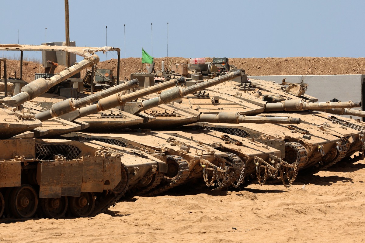 Israel To Mobilise Thousands Of Reservists For Expanded Gaza Operation
