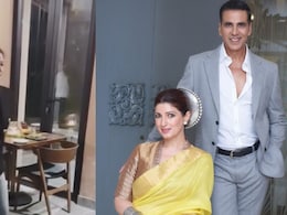Twinkle Khanna Ends Up Looking Like Sanjay Dutt While Dancing To <i>Tamma Tamma</i>. Here's How Akshay Kumar Reacted Twinkle Khanna Ends Up Looking Like Sanjay Dutt While Dancing To <i>Tamma Tamma</i>. Here's How Akshay Kumar Reacted
