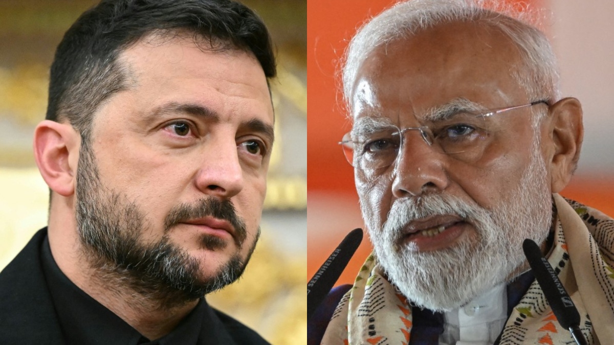"Ukraine Counts On India's Contribution": Zelensky's Message To PM Modi