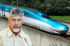 Andhra Pradesh CM Chandrababu Naidu Announces South India's First Bullet Train Andhra Pradesh CM Chandrababu Naidu Announces South India's First Bullet Train