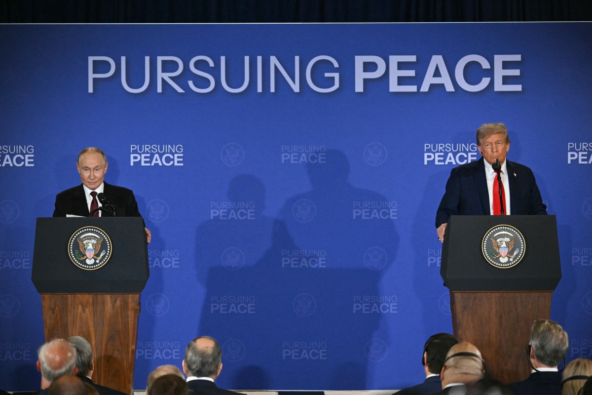 Alaska Meet Live Updates: Putin Offers To Host Trump "Next Time" In Moscow As Alaska Summit Ends