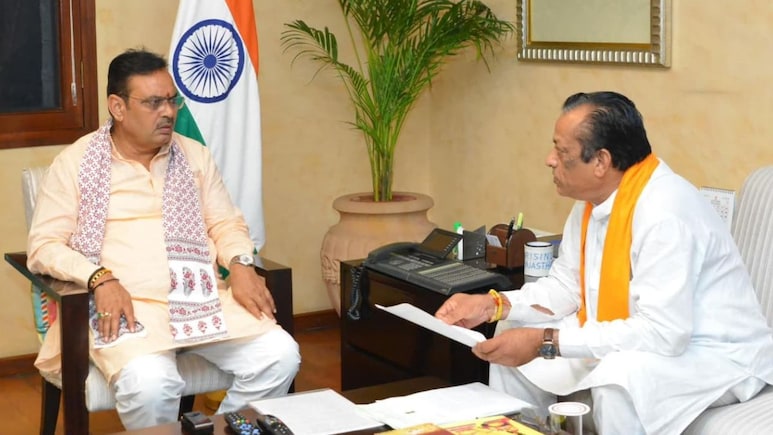 माही-जवाई डैम के लिए होगा 7 हजार करोड़ का प्रोजेक्ट, सीएम और जोराराम कुमावत के बीच हुई अहम बैठक माही-जवाई डैम के लिए होगा 7 हजार करोड़ का प्रोजेक्ट, सीएम और जोराराम कुमावत के बीच हुई अहम बैठक