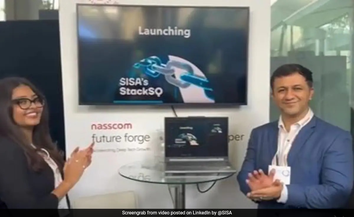 SISA стартира AI Drived StackSq в двудневния конклав на Nasscom Future