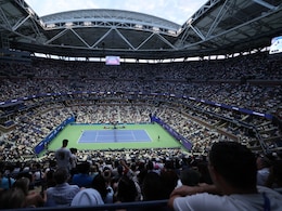 Smells Of Weed. Roars Of Airplanes. Loud Crowds. It's All Part Of US Open's Chaos Smells Of Weed. Roars Of Airplanes. Loud Crowds. It's All Part Of US Open's Chaos