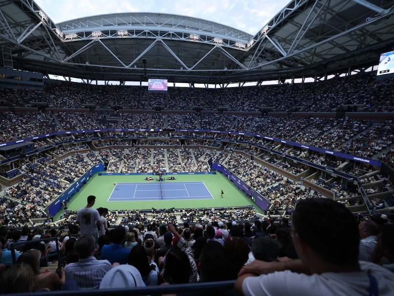 Smells Of Weed. Roars Of Airplanes. Loud Crowds. It's All Part Of US Open's Chaos
