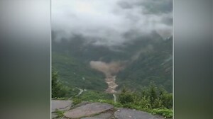 Videos Capture The Uttarakhand Flash Flood Horror, 50 Reported Missing