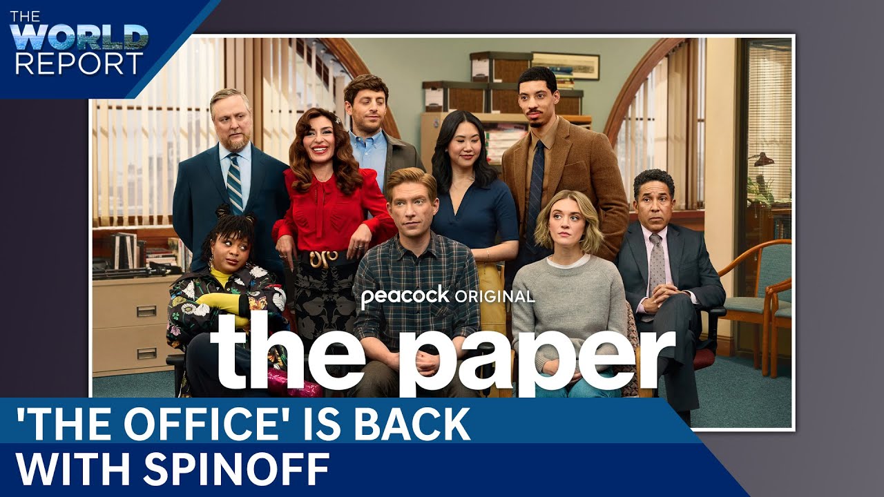 Video: 'The Office' Spinoff 'The Paper' Set To Release In Sept: What To Know