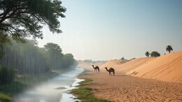 Rajasthan Rain: राजस्थान में मानसून सुस्त, गर्मी से बेहाल श्रीगंगानगर, 8 अगस्त से इन जिलों में बारिश के आसार