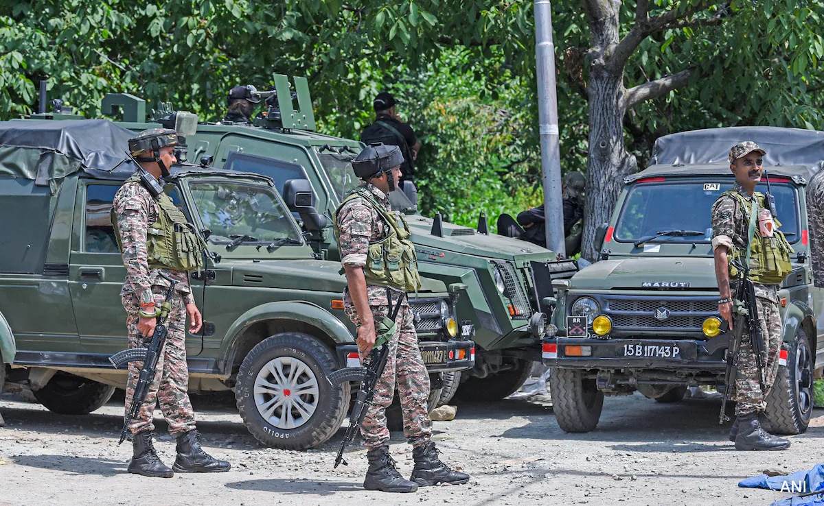 Terrorist Killed In Encounter In J&K, Army Says 