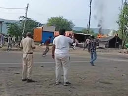 राजस्थान- हरियाणा बॉर्डर पर दो समुदायों के बीच हिंसक झड़प, कई वाहन जलाए गए, भारी पुलिस तैनात