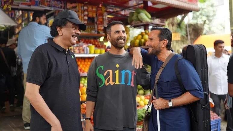 अक्षय कुमार और सैफ अली खान की हैवान को मिली हीरोइन, कोच्चि में चल रही प्रियदर्शन की फिल्म की शूटिंग