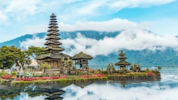 This Stunning Lord Shiva Temple Floats On Lake Beratan In Bali