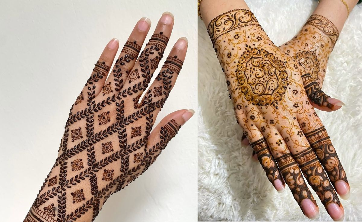 Raksha Bandhan Mehndi Design: हाथों पर रचानी है सिंपल लेकिन खूबसूरत मेहंदी, तो यहां से देख लीजिए लेटेस्ट मेहंदी डिजाइंस