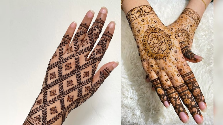 Raksha Bandhan Mehndi Design: हाथों पर रचानी है सिंपल लेकिन खूबसूरत मेहंदी, तो यहां से देख लीजिए लेटेस्ट मेहंदी डिजाइंस