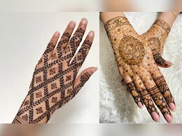 Raksha Bandhan Mehndi Design: हाथों पर रचानी है सिंपल लेकिन खूबसूरत मेहंदी, तो यहां से देख लीजिए लेटेस्ट मेहंदी डिजाइंस Raksha Bandhan Mehndi Design: हाथों पर रचानी है सिंपल लेकिन खूबसूरत मेहंदी, तो यहां से देख लीजिए लेटेस्ट मेहंदी डिजाइंस