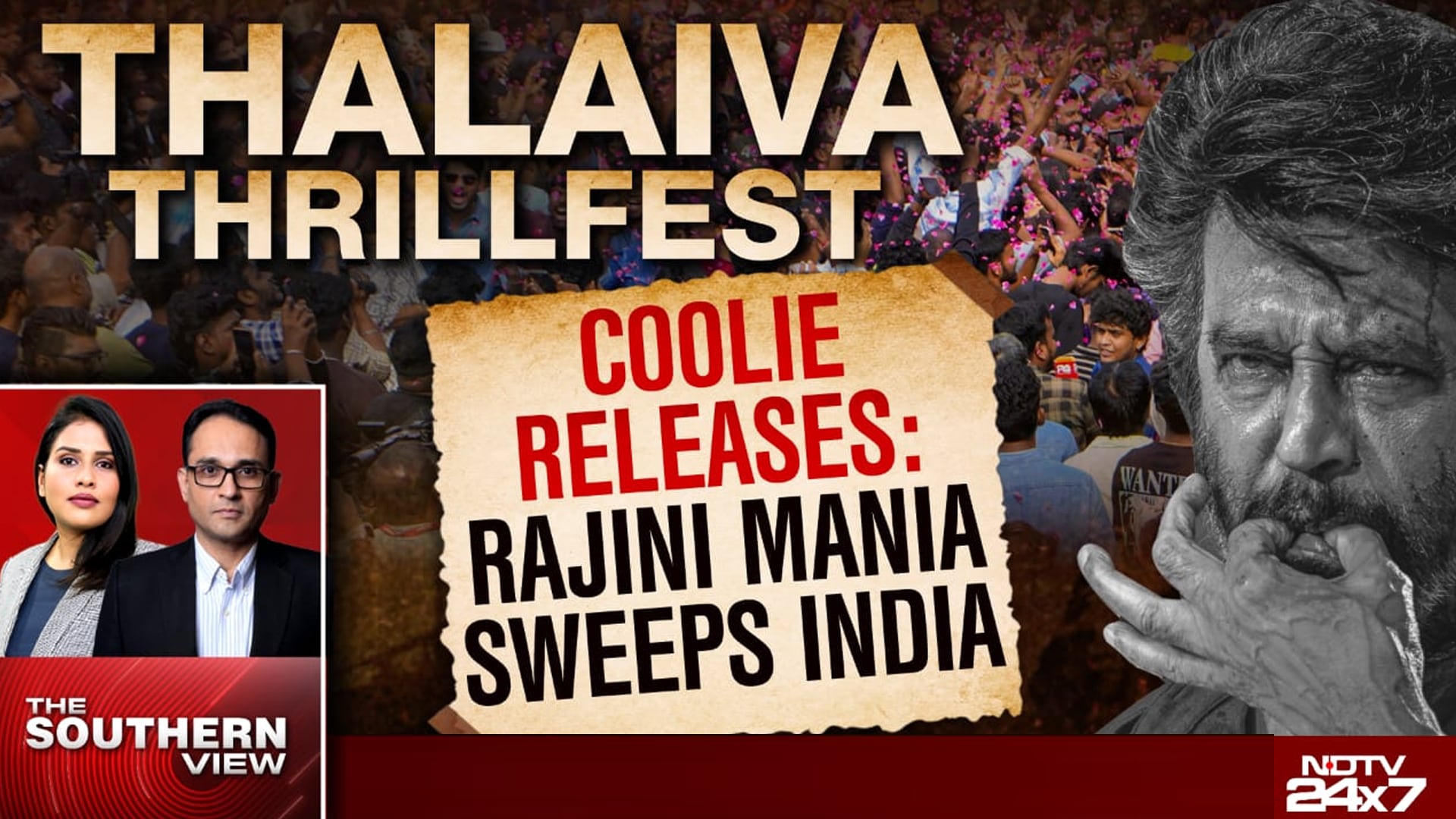 Rajinikanth's 'Coolie' Blazes The Box Office