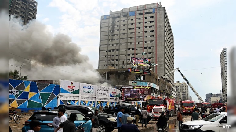 Explosion At Pakistan Fireworks Storage Facility Injures At Least 25 People Explosion At Pakistan Fireworks Storage Facility Injures At Least 25 People
