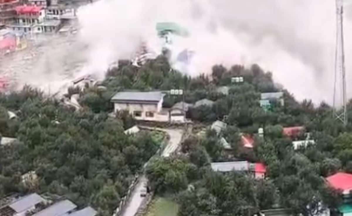 Uttarkashi Cloudburst Updates: Cloudburst Leads To Flash Floods, Many People Missing