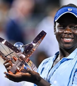 Canadian Teen Victoria Mboko Outlasts Naomi Osaka To Win WTA Montreal Crown