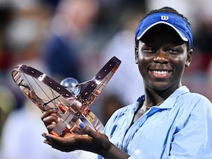 Canadian Teen Victoria Mboko Outlasts Naomi Osaka To Win WTA Montreal Crown