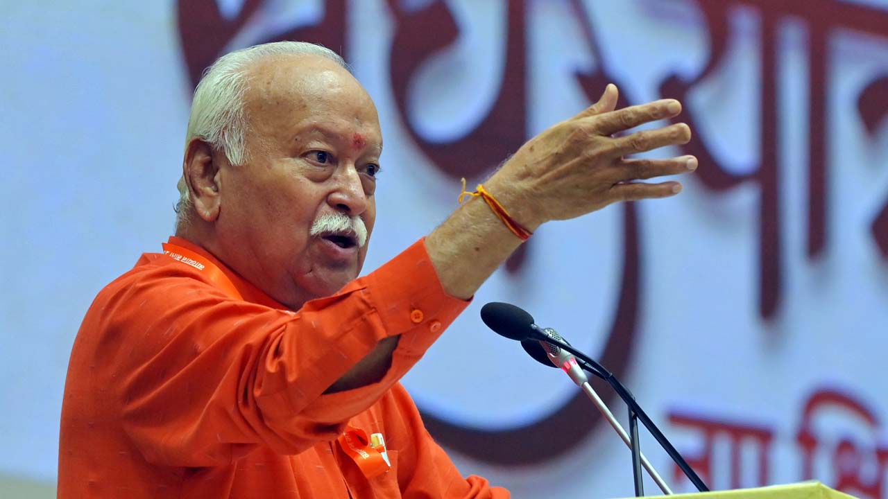 Hum Do, Humaare Teen: RSS Chief Says Every Family Should Have 3 Children