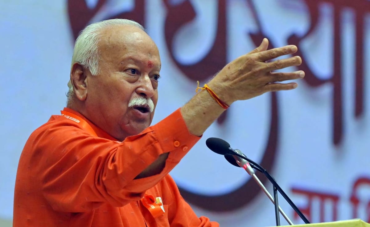 Hum Do, Humaare Teen: RSS Chief Says Every Family Should Have 3 Children