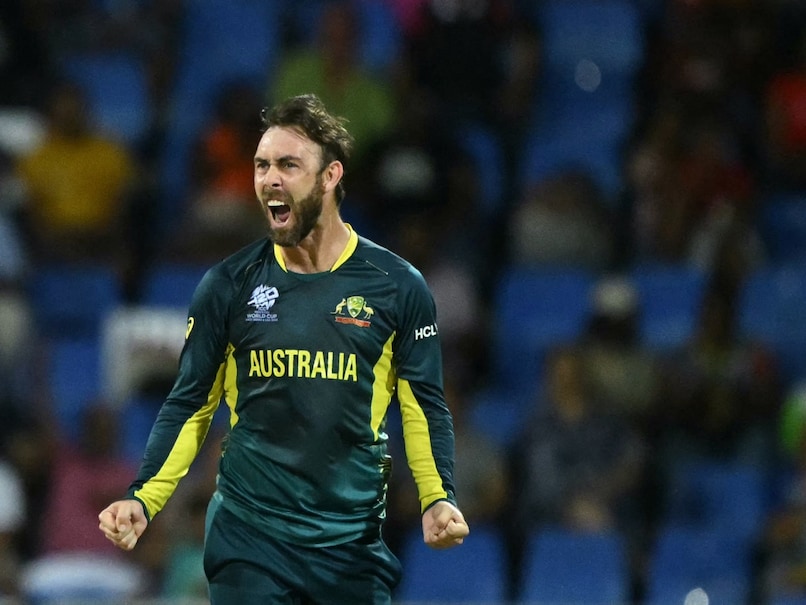 "Dry Surfaces, Hard Seem": Glenn Maxwell As Australia Prepare For ICC T20 World Cup