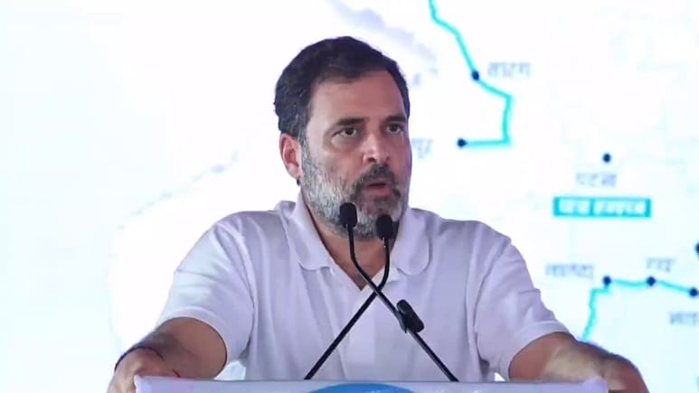 "New Conspiracy To Steal Bihar Elections": Rahul Gandhi On Poll Roll Revision