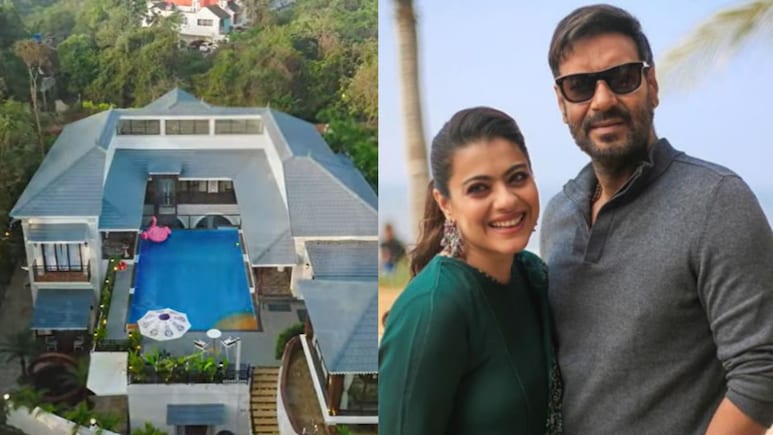 बॉलीवुड एक्टर Ajay Devgn और Kajol के घर में रहना चाहते हैं, तो बस एक रात के देने होंगे इतने हजार, Video में देखें अंदर का नजारा बॉलीवुड एक्टर Ajay Devgn और Kajol के घर में रहना चाहते हैं, तो बस एक रात के देने होंगे इतने हजार, Video में देखें अंदर का नजारा