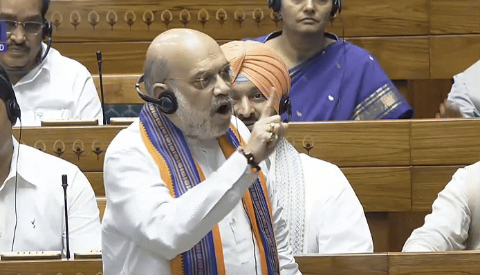 मुझे नैतिकता मत सिखाइए...अमित शाह ने विपक्ष को संसद में क्यों दिया ये चैलेंज