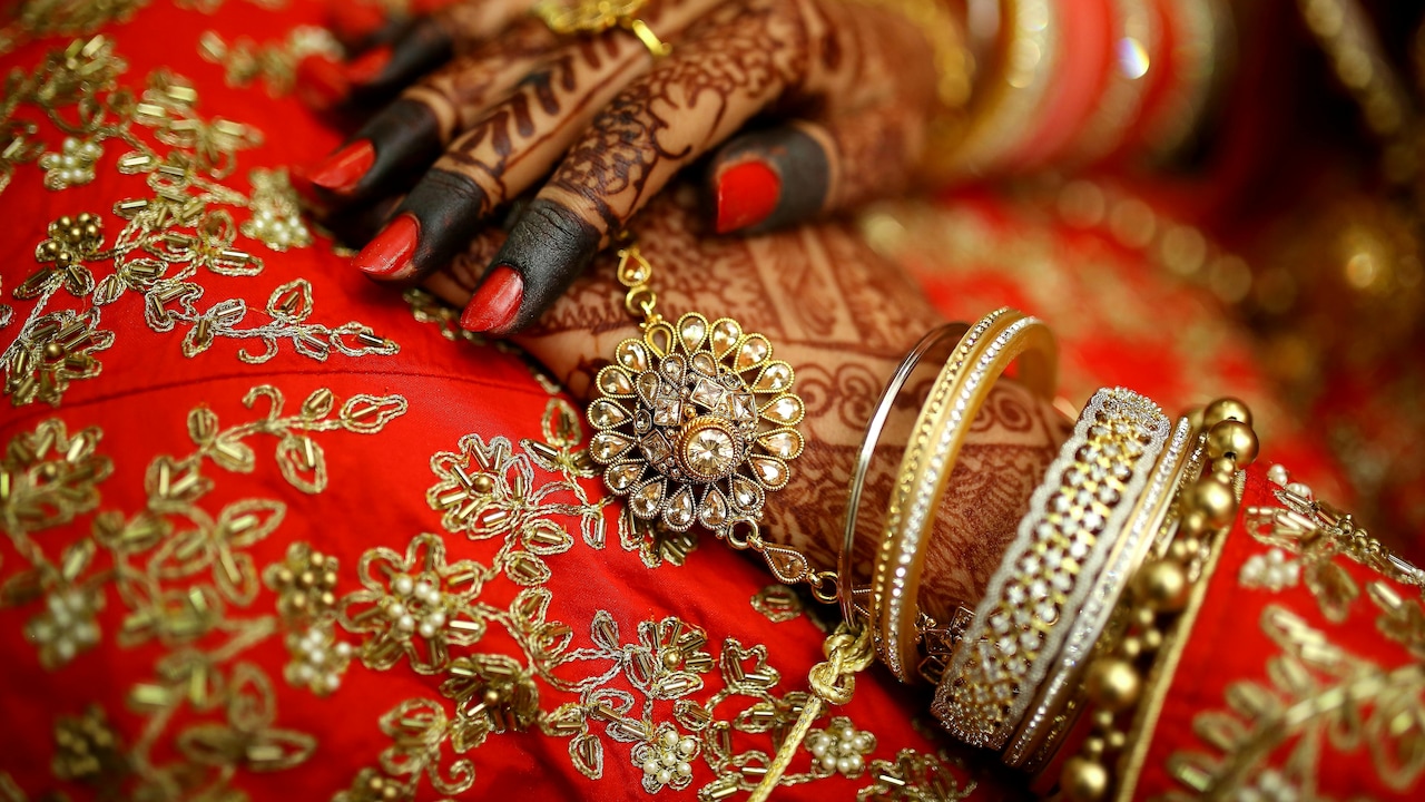 Festive-ready hands with zero hassle thanks to henna tattoo stencils.