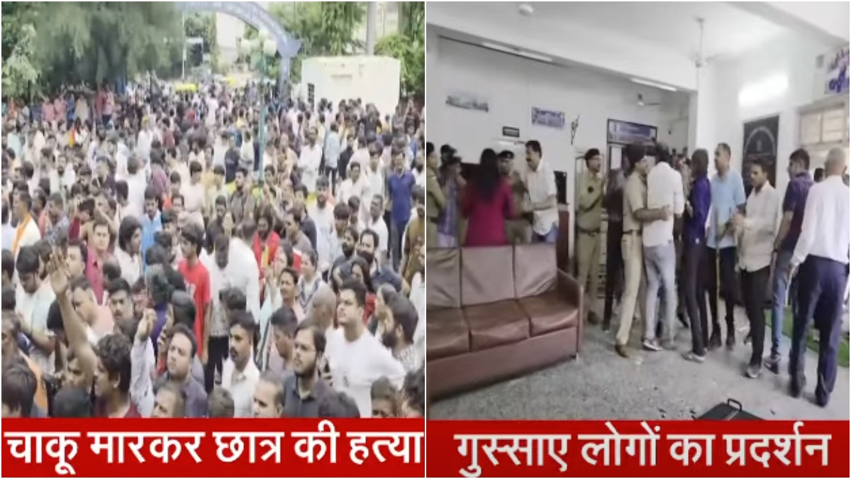 अहमदाबाद के स्कूल में 8वीं के छात्र ने 10वीं के छात्र की चाकू मारकर की हत्या, गुस्साई भीड़ ने की तोड़फोड़
