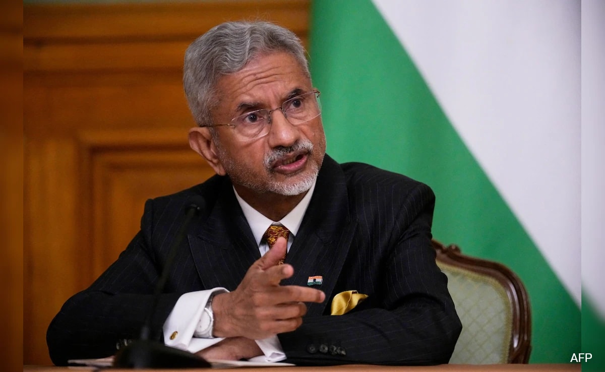 Need To Address Trade Imbalance Between India And Russia: S Jaishankar In Moscow