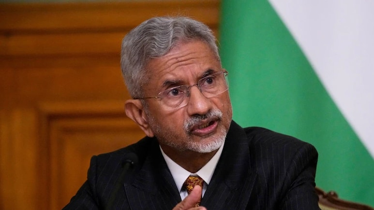 "Embassy, Consulate Giving Full Support": S Jaishankar On Saudi Bus Crash