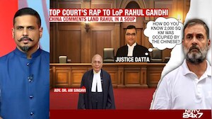 Supreme Reality Check For Rahul: Top Court Slams Rahul Gandhi's Galwan Views