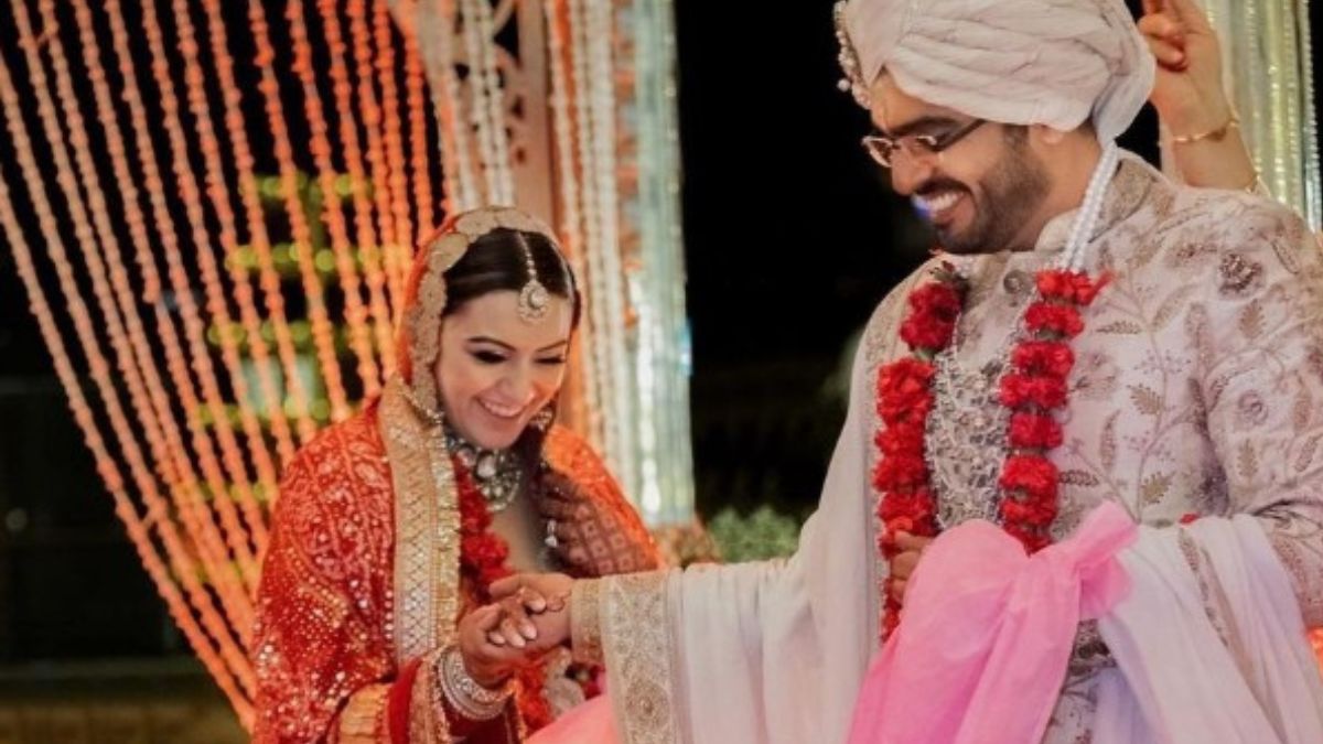 Hansika Motwani's Instagram Silence Raises Buzz Of Separation From Sohael Khaturiya 2 Years After Wedding