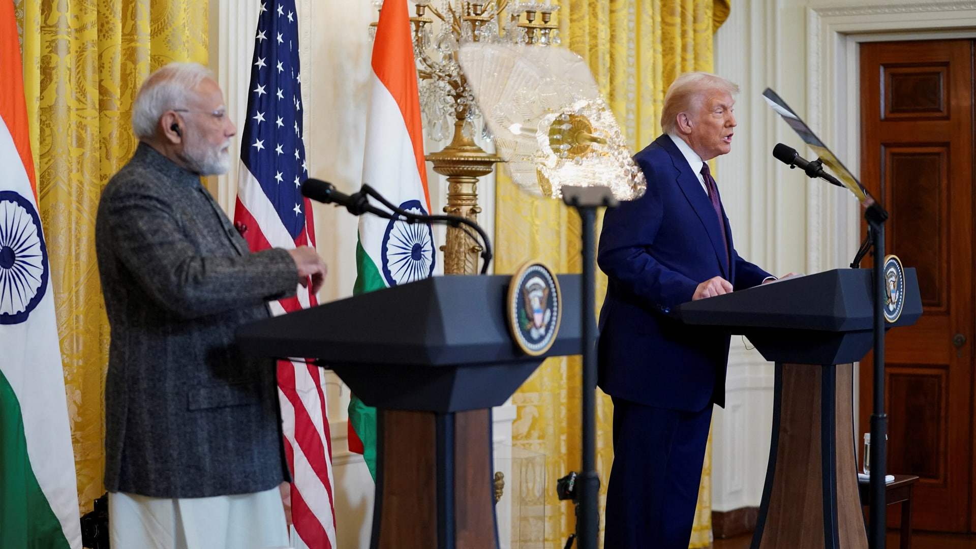 Video: Trump Imposes Additional 25% Tariff On India, Total Goes Up To 50%