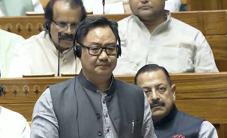 Income Tax Bill 'Not Absolutely New', To Feature Changes Suggested By Parl Panel: Kiren Rijiju