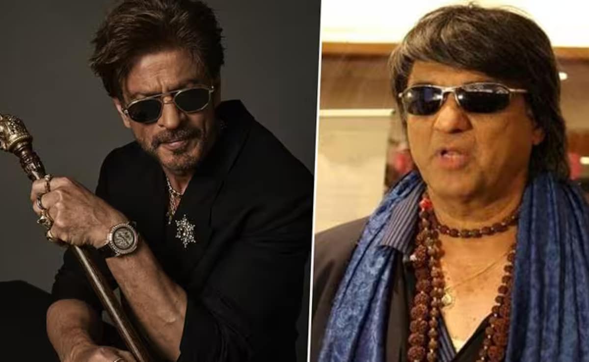 Mukesh Khanna Defends Shah Rukh Khan Over His National Award: "He Has Been Working Hard For The Past 40 Years Now"
