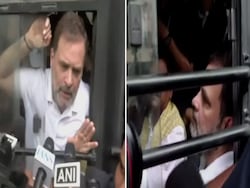 Rahul Gandhi, Opposition Leaders Detained By Police Over Poll Body March