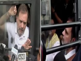 Rahul Gandhi, Opposition Leaders Detained By Police Over Poll Body March Rahul Gandhi, Opposition Leaders Detained By Police Over Poll Body March