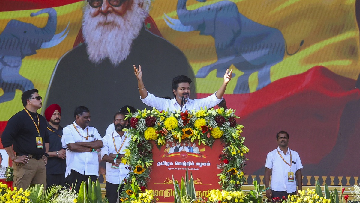 'No Alliance, 2026 Tamil Nadu Polls Between DMK And TVK,' Declares Vijay