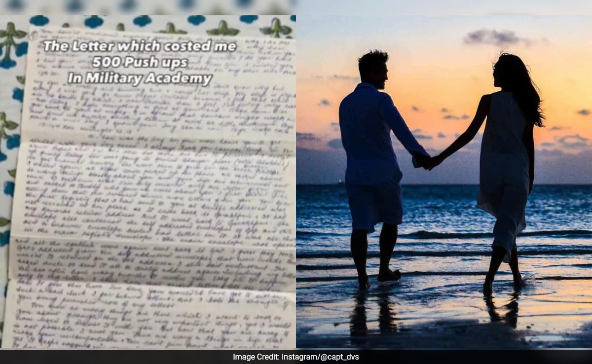 Ex-Army Officer's Love Letter Goes Viral: Recounting the Past