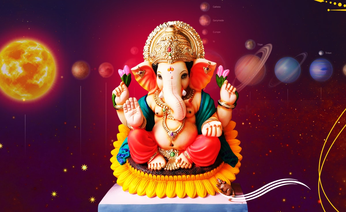 Ganesh Chaturthi 2025: गणेश चतुर्थी पर बने ढेर सारे शुभ योग आखिर किन राशियों का संवारेंगे भाग्य? Ganesh Chaturthi 2025: गणेश चतुर्थी पर बने ढेर सारे शुभ योग आखिर किन राशियों का संवारेंगे भाग्य?