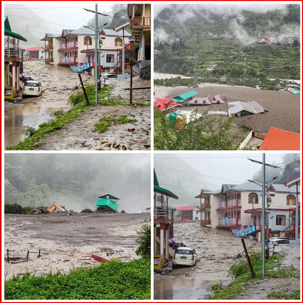 घर, कार सब दफन.... उत्तराखंड के धराली में सैलाब के बाद का हाल देख दिल फट रहा