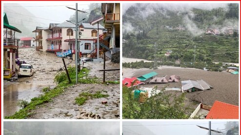 घर, कार सब दफन.... उत्तराखंड के धराली में सैलाब के बाद का हाल देख दिल फट रहा
